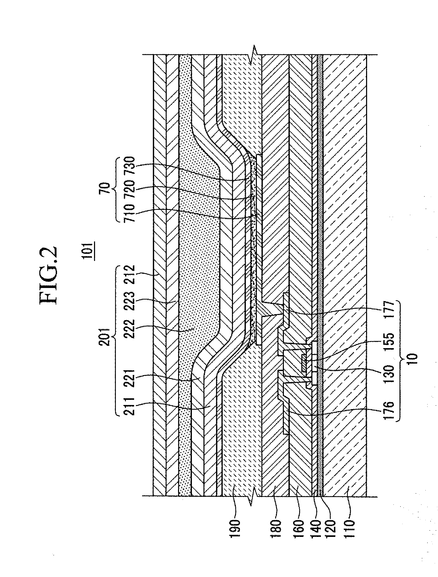 Organic Light Emitting Diode Display and Method for Manufacturing the Same