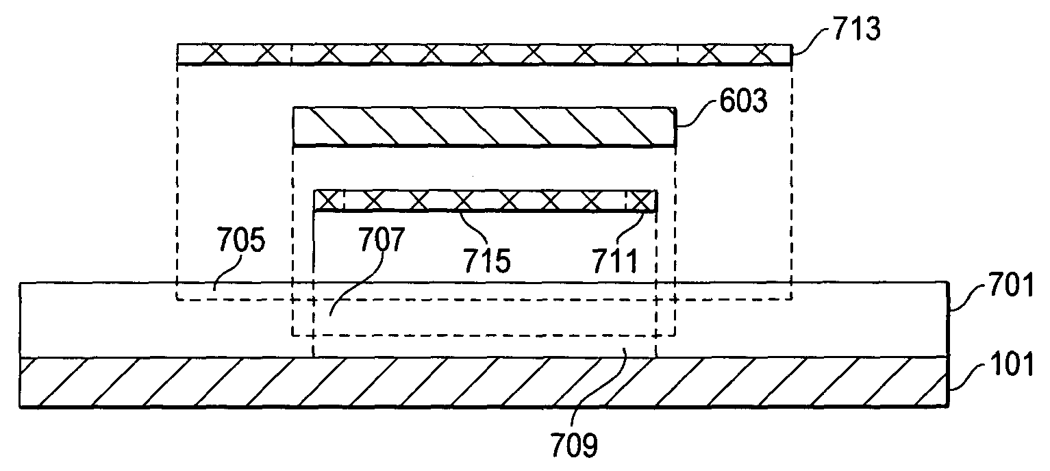 Low profile carrier for non-wafer form device testing