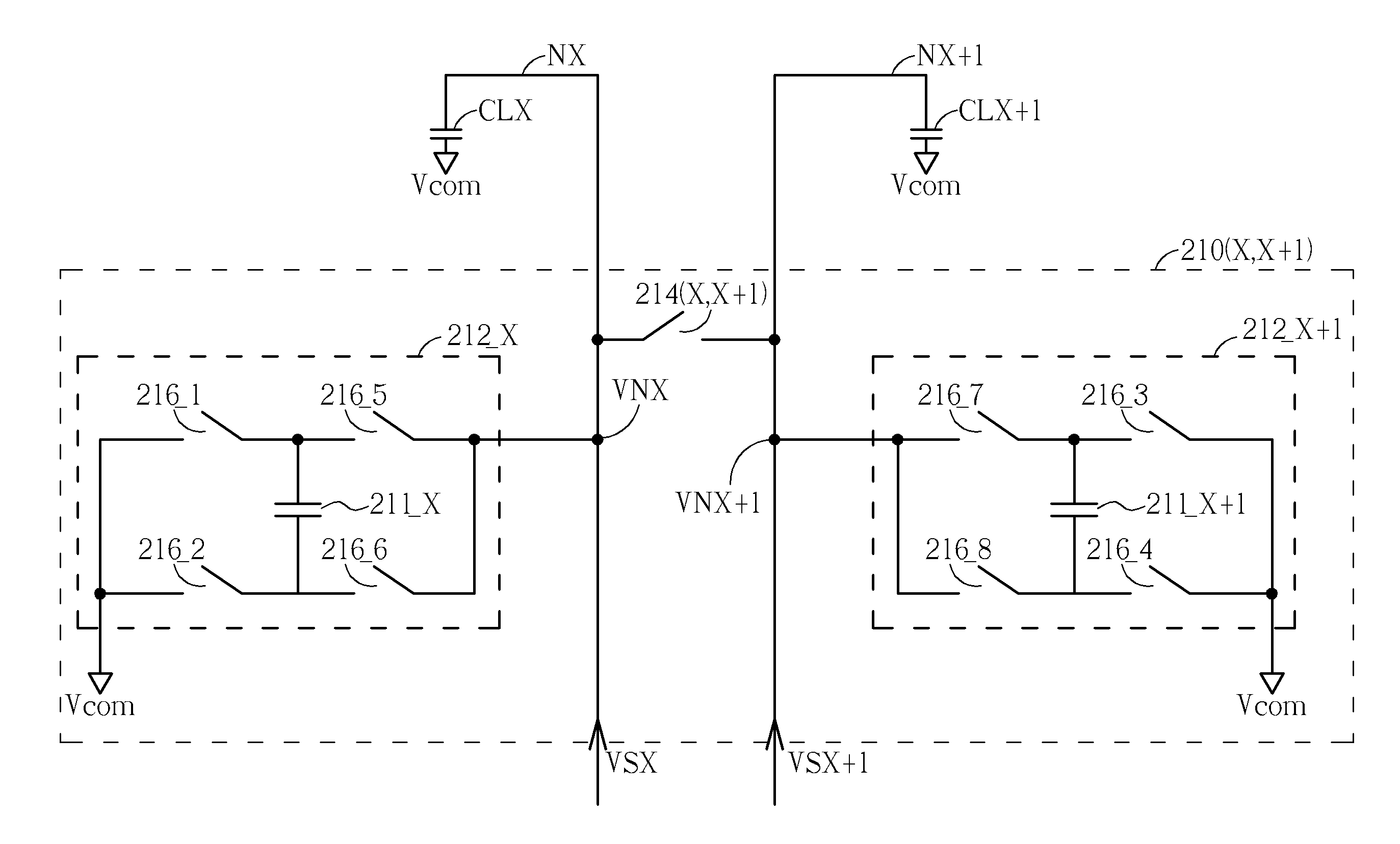 Charge recycling device and panel driving apparatus and driving method using the same