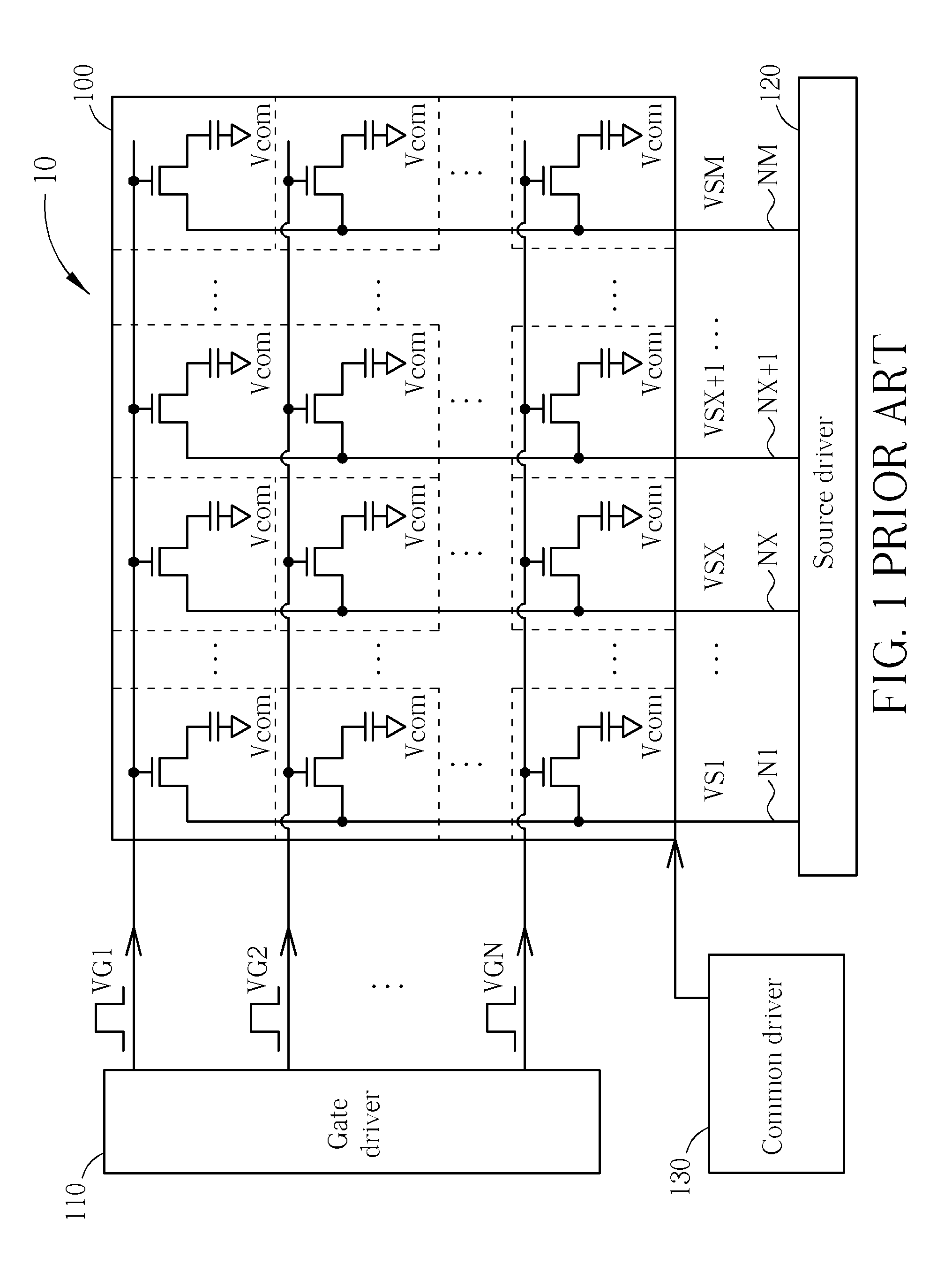 Charge recycling device and panel driving apparatus and driving method using the same