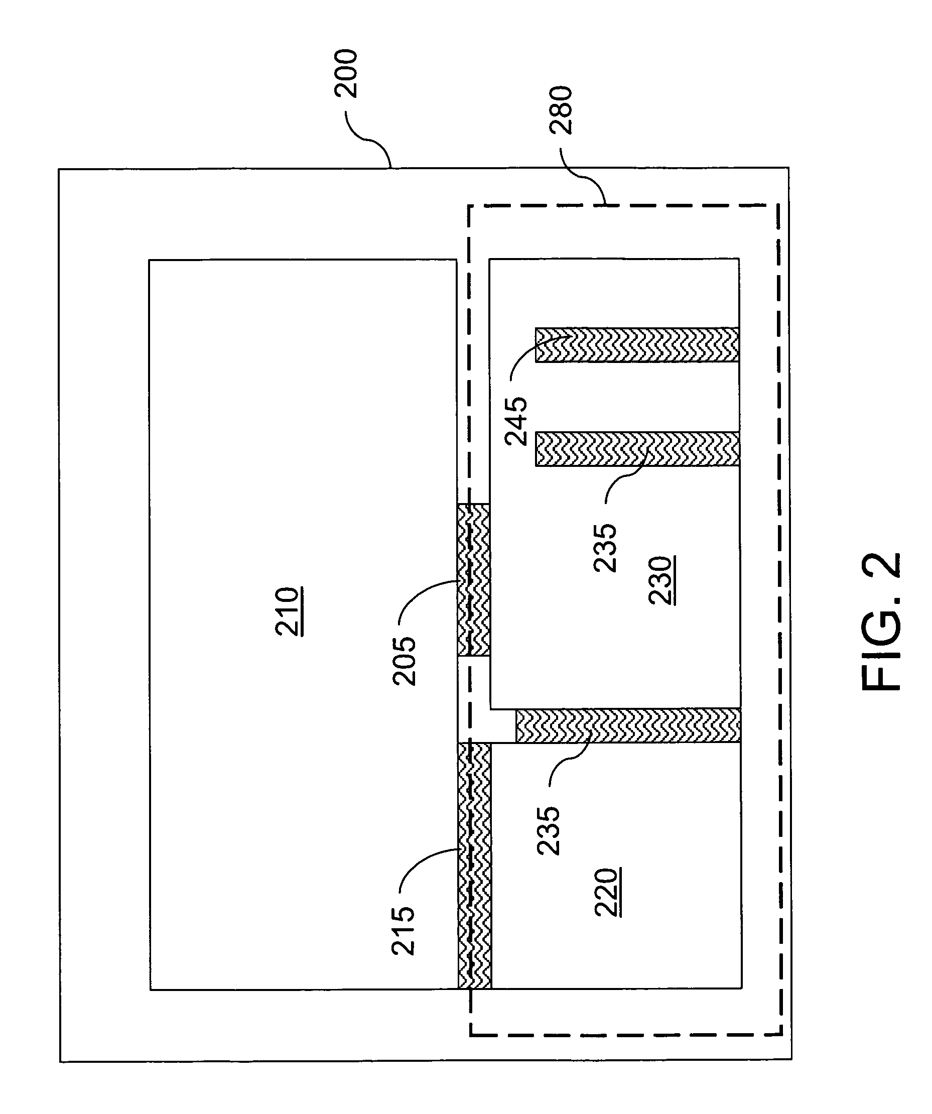 Intralevel conductive light shield