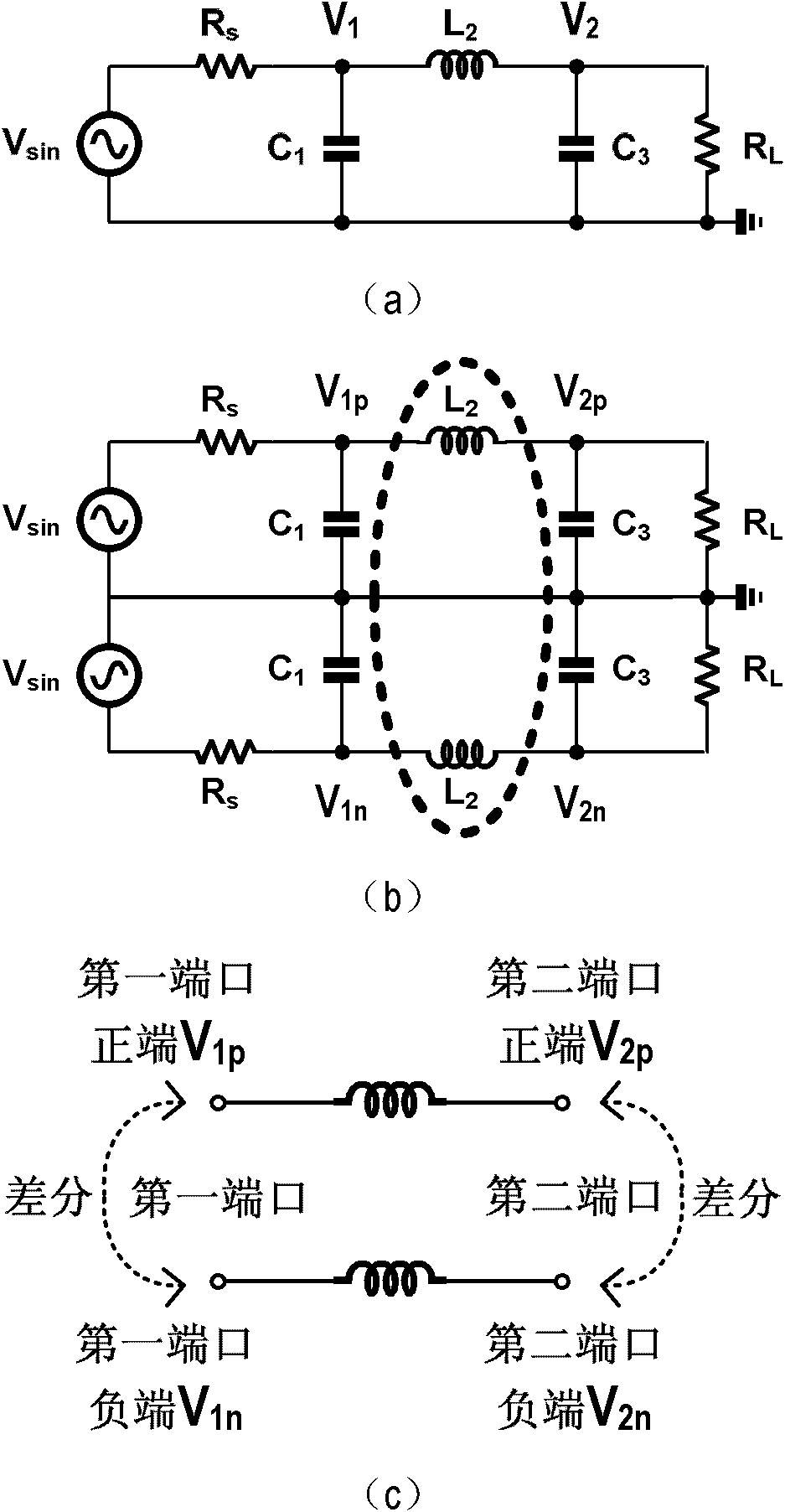 Suspension difference active inducer based on positive feedback