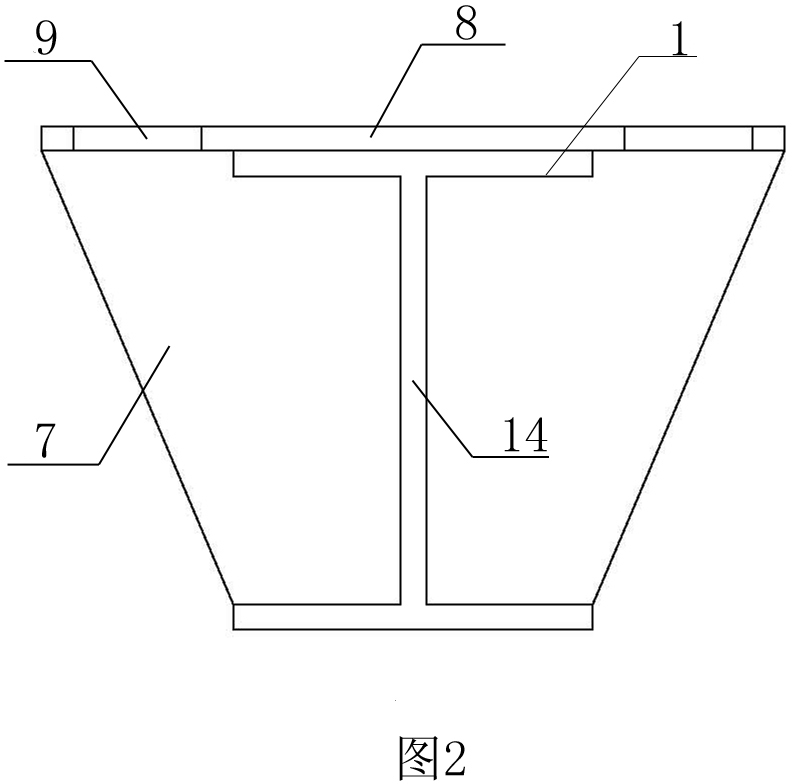 High-rise long-span door type truss integral lifting device and construction method thereof