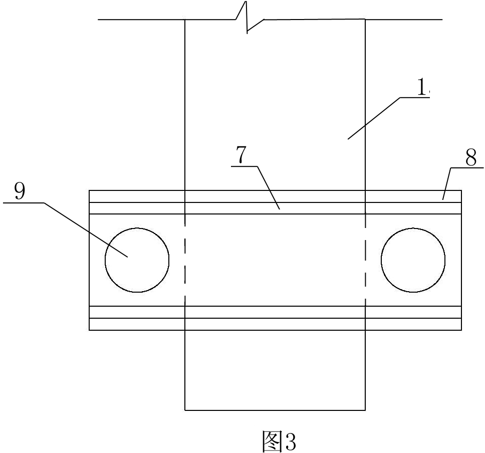 High-rise long-span door type truss integral lifting device and construction method thereof