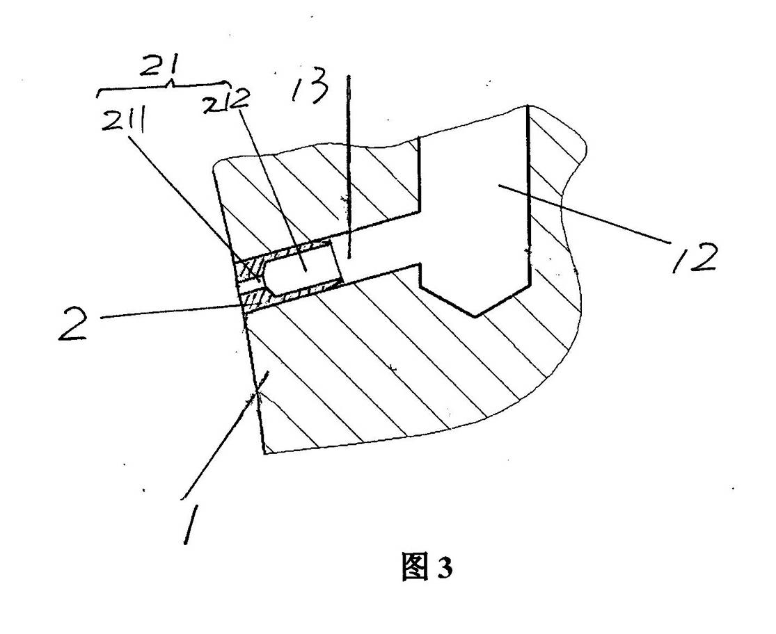 Mold for preparing glass container