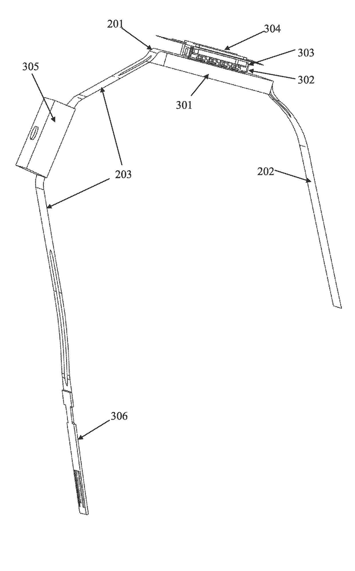 Single PCB wrist worn device