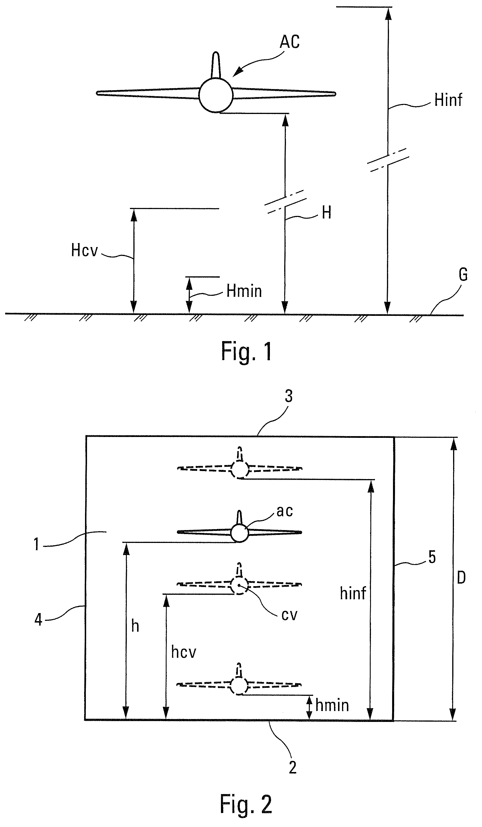 Hybrid method for estimating the ground effect on an aircraft