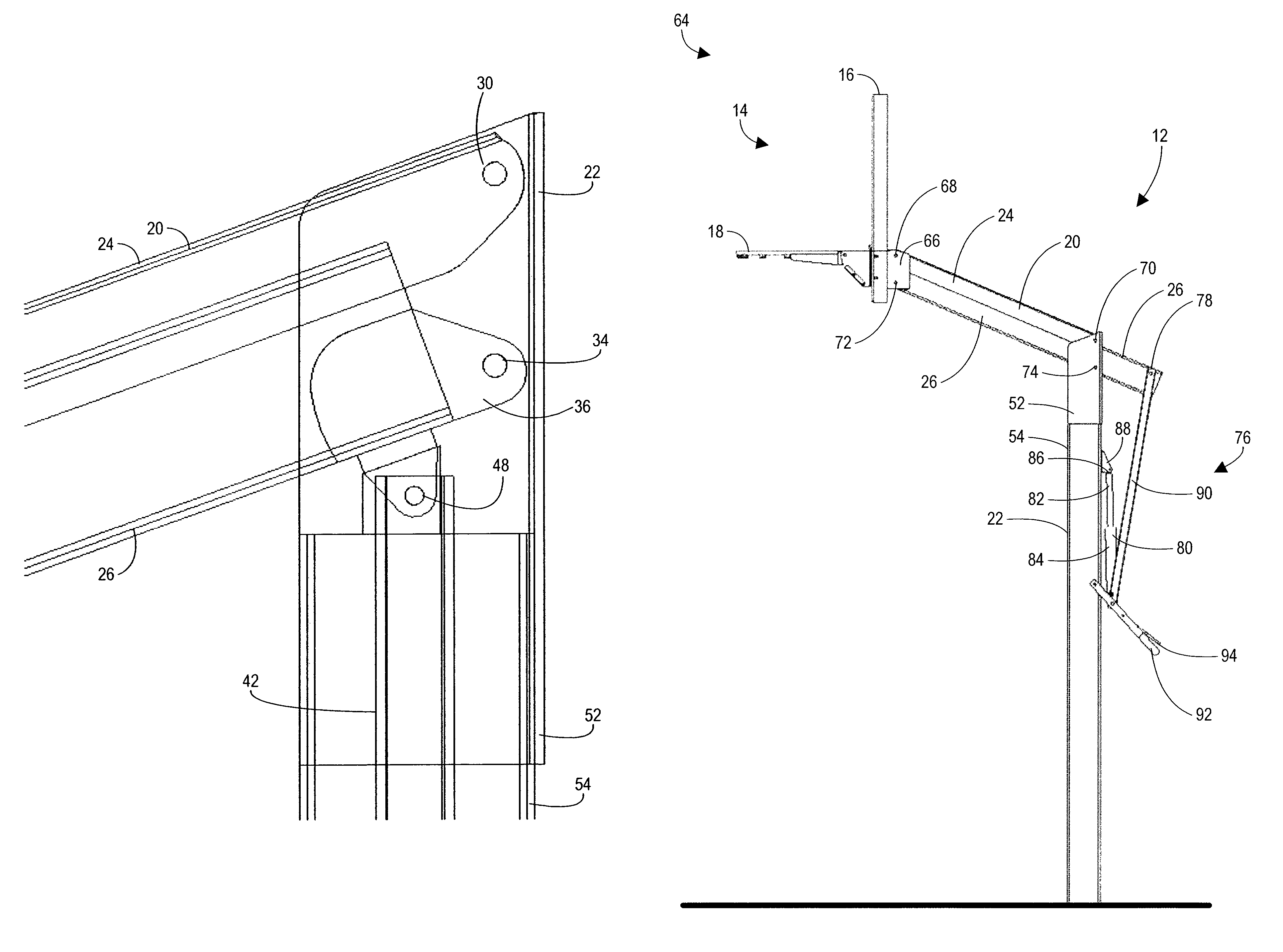 Basketball system