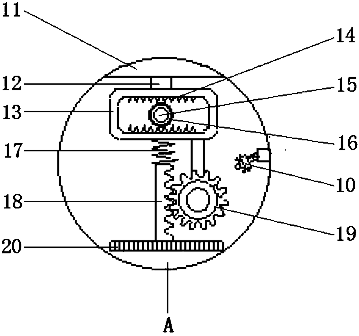 Washing, disinfecting and drying device for surgical instruments