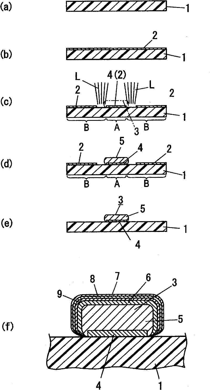 Circuit board and method for manufacturing the same