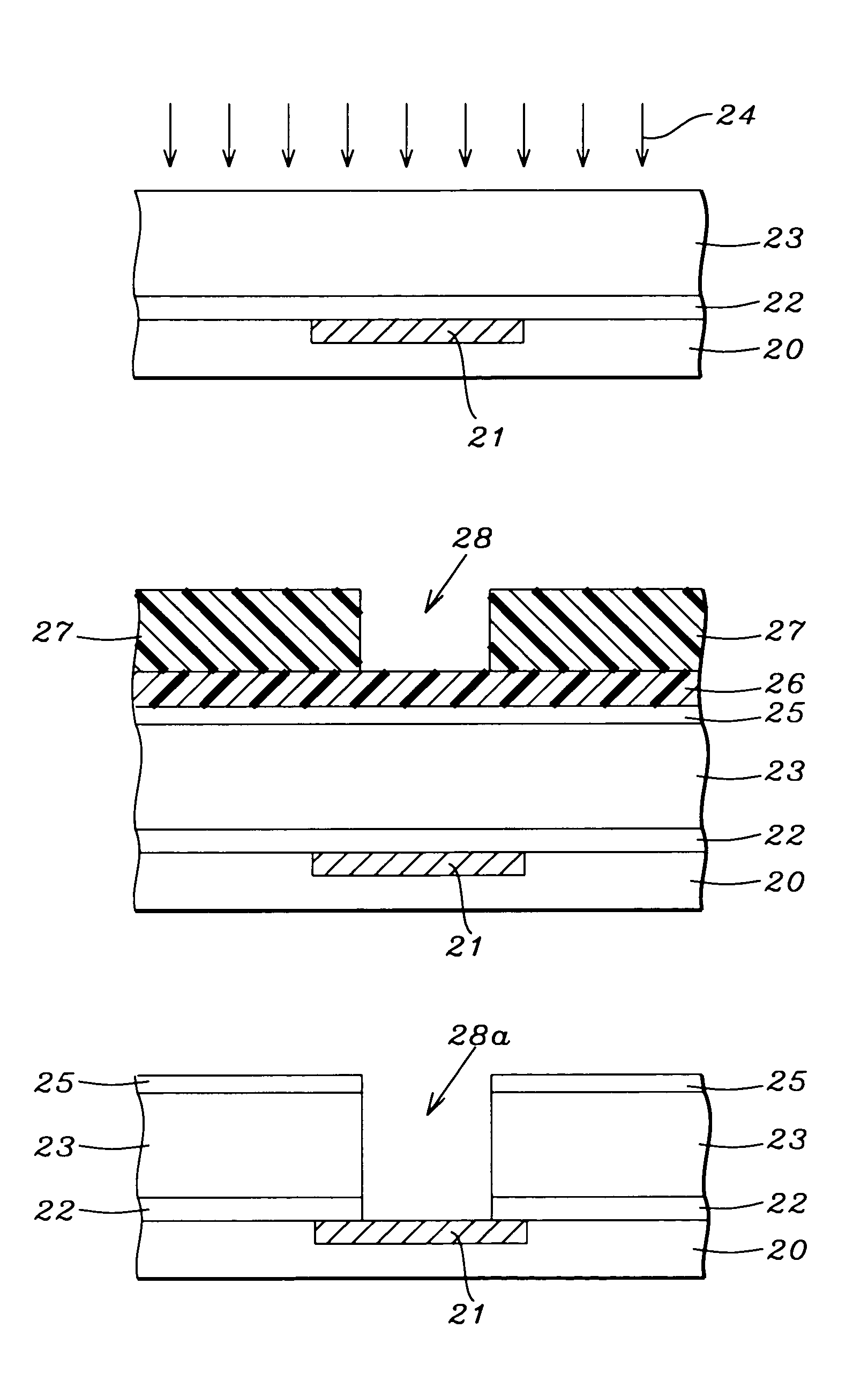 SiOCH low k surface protection layer formation by CxHy gas plasma treatment