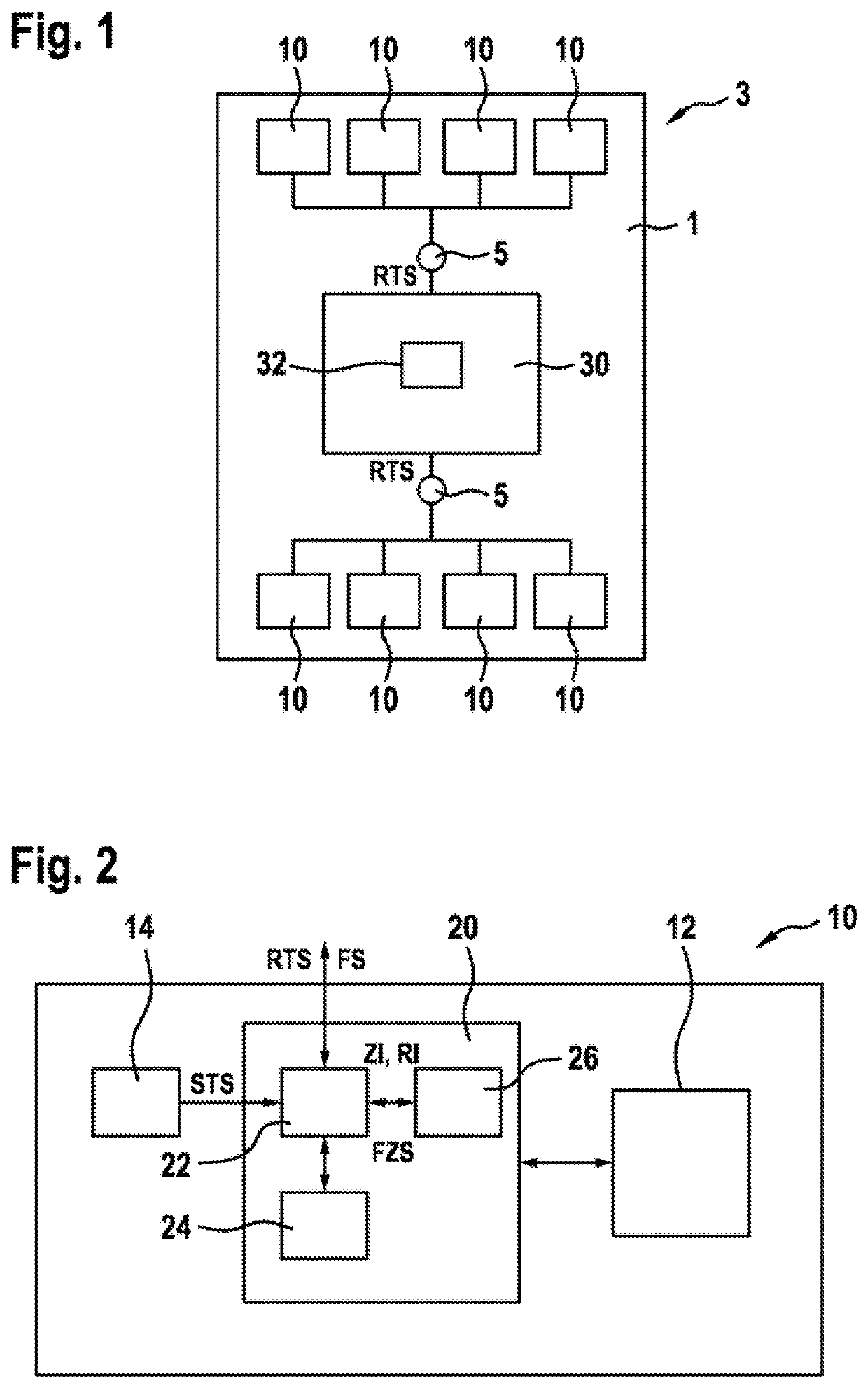 Device and Method for Monitoring a Sensor Clock Signal