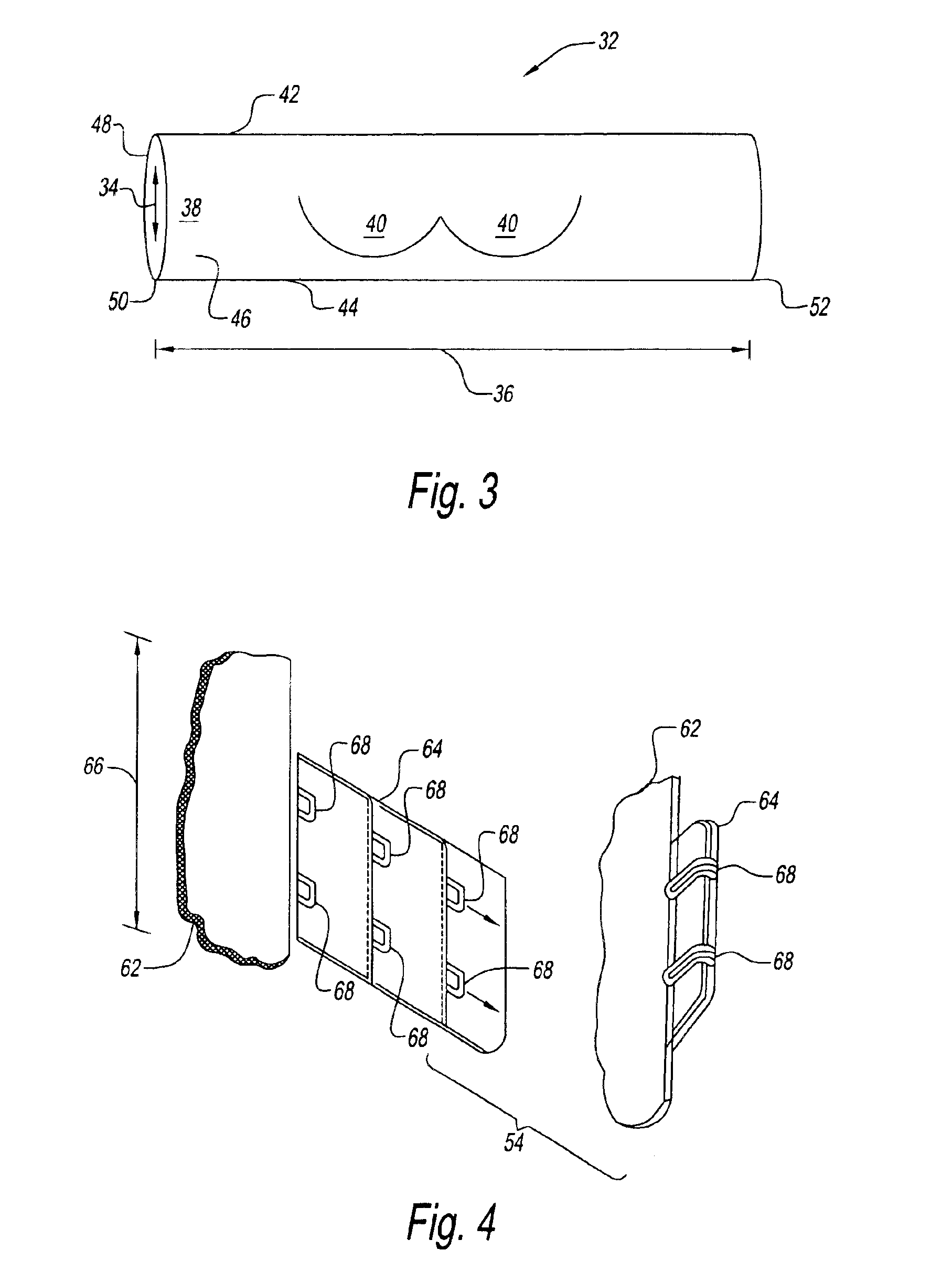 Tube brassiere and method of making