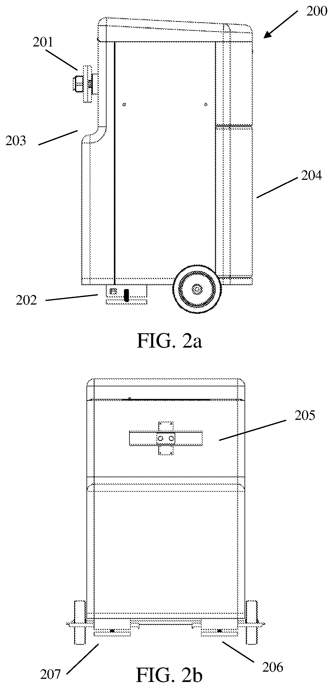 Attachment system for removable storage module for golf cart