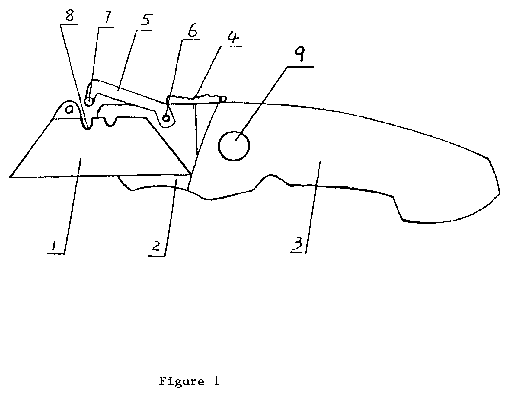 Foldable knife