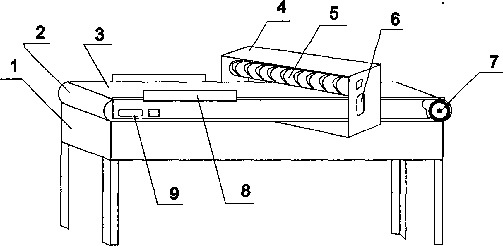 Bamboo shoot shelling machine