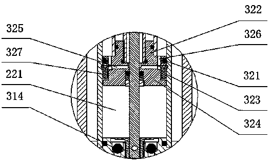 High-pressure air pump