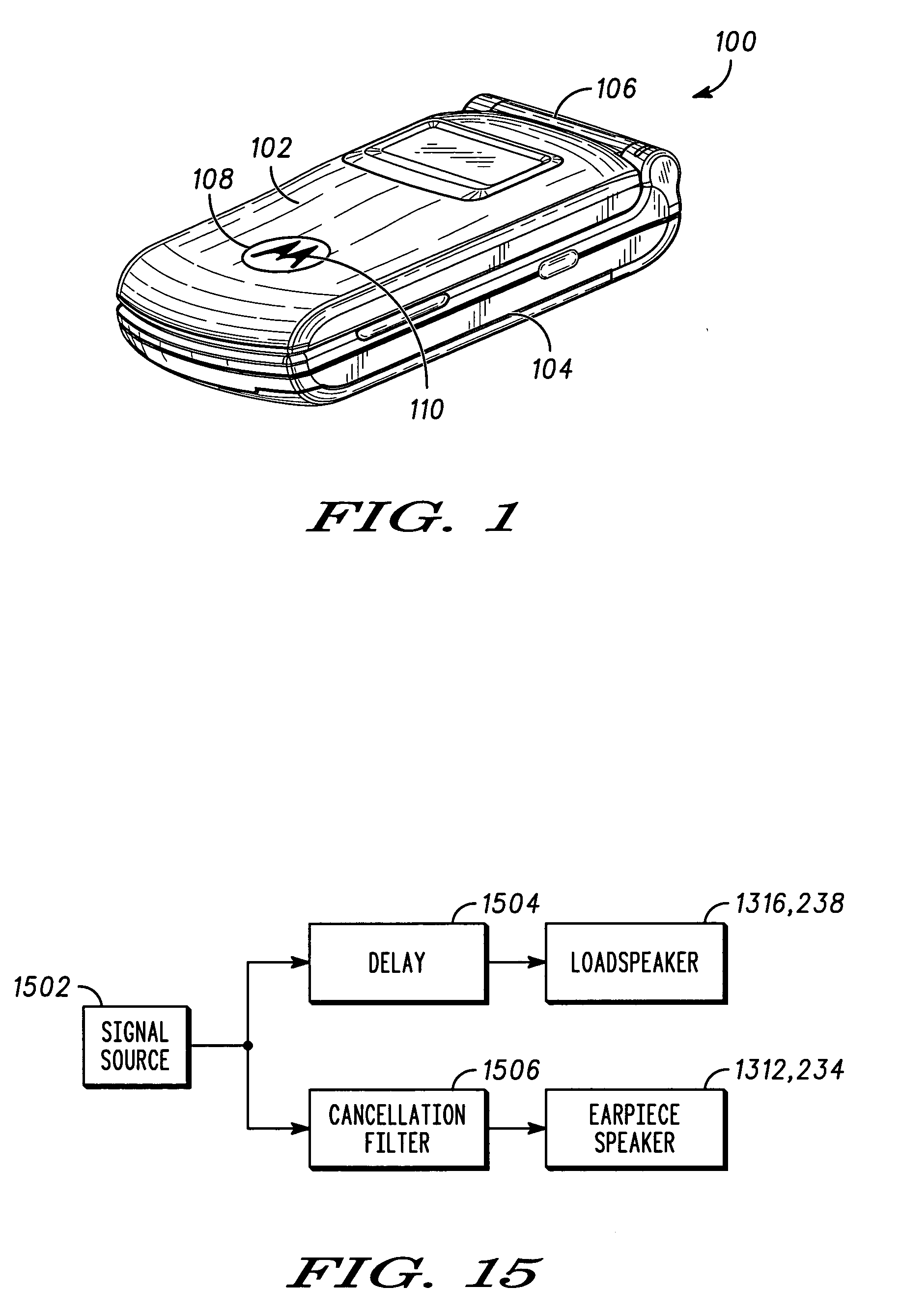 Audio system with acoustic shock control