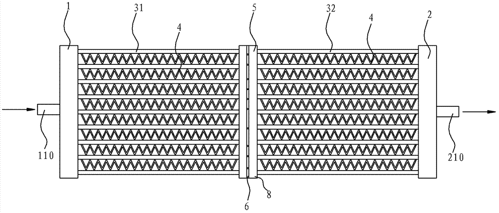 Heat exchanger with improved heat exchange performance