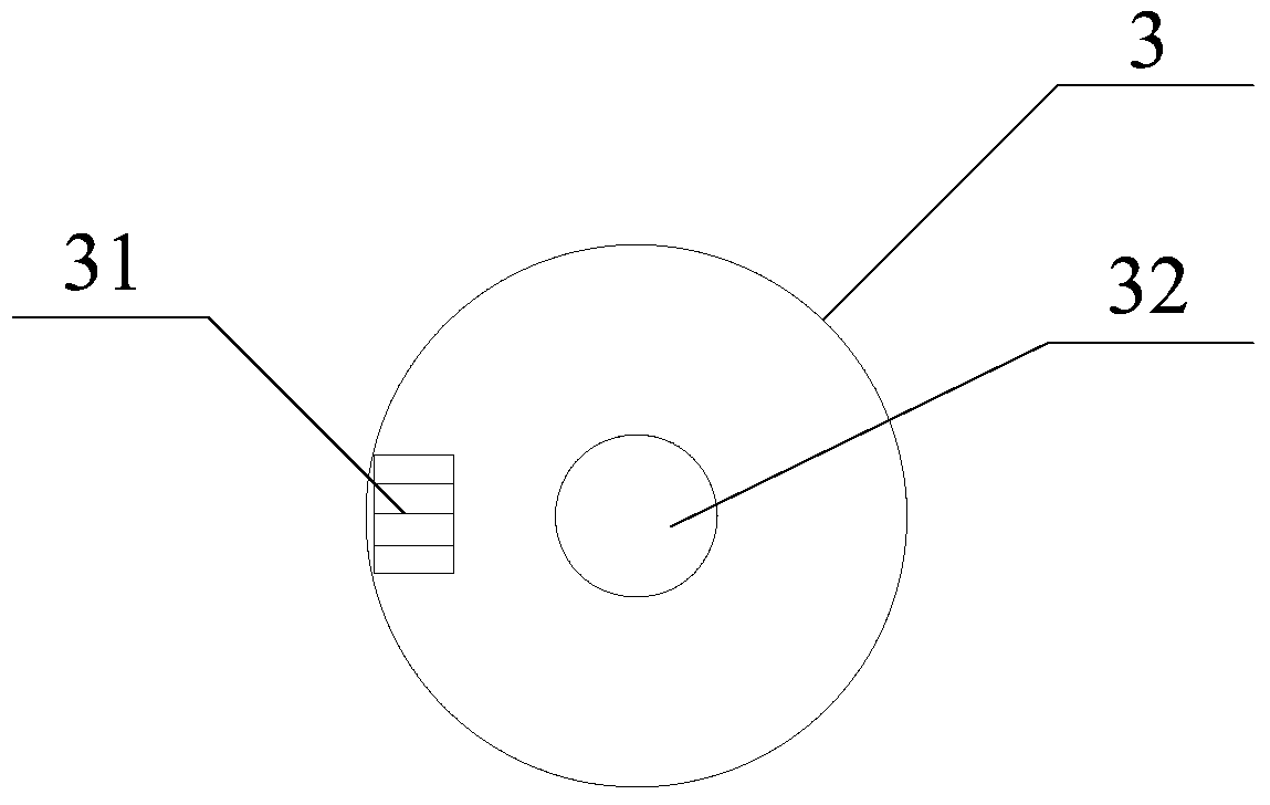 Rotary switch and its control method and induction cooker