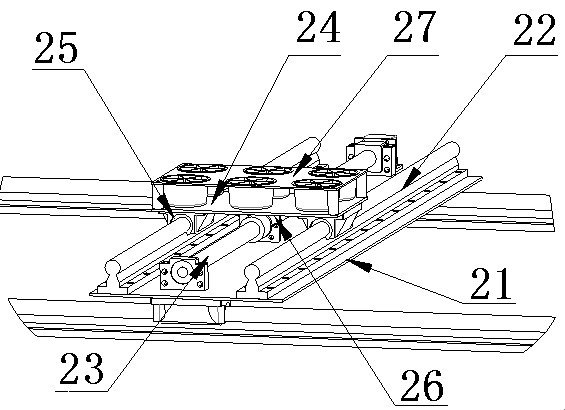 Multilayer automatic drug dispensing machine and drug dispensing method thereof