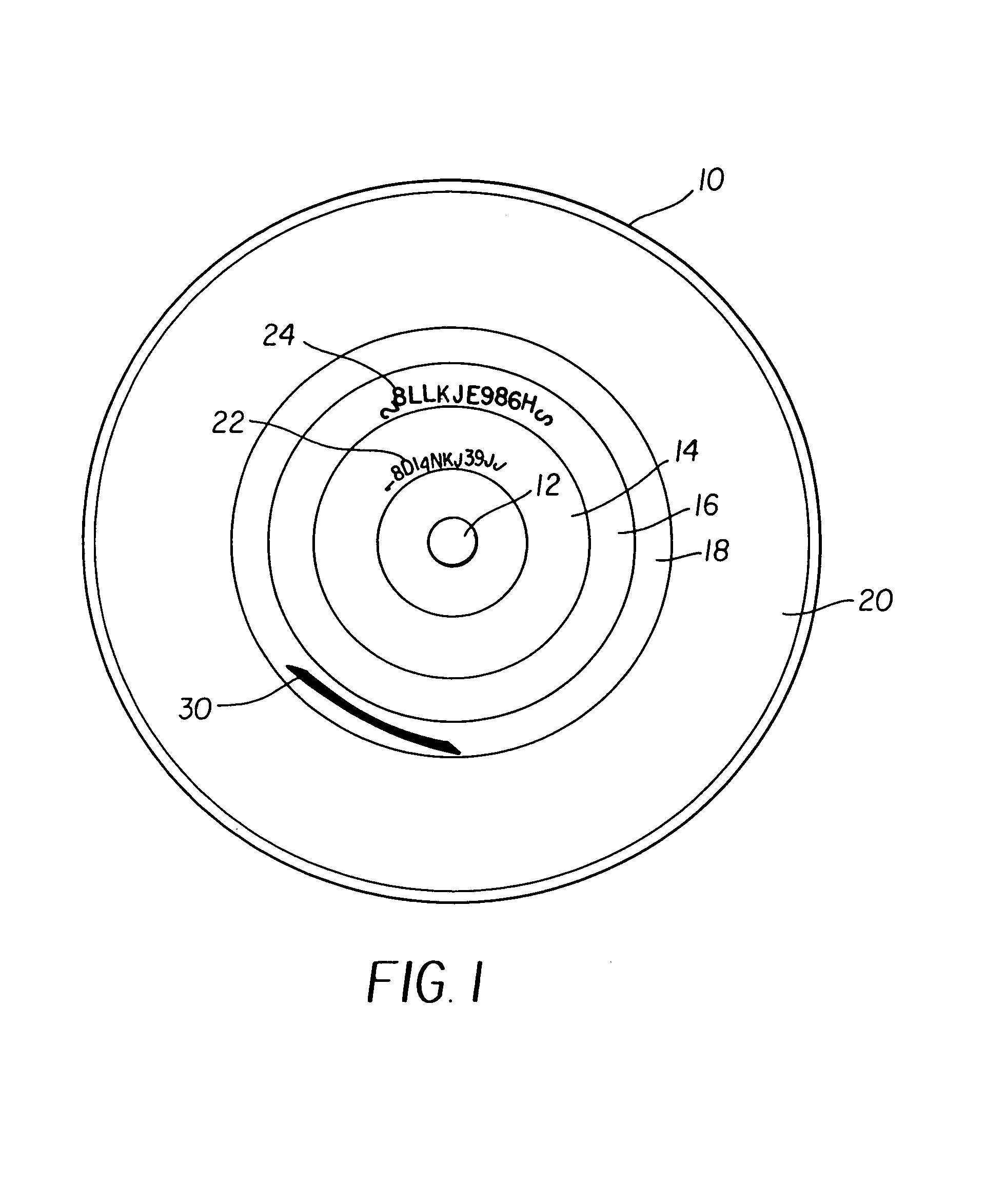 Copy protection using multiple security levels on a programmable CD-ROM