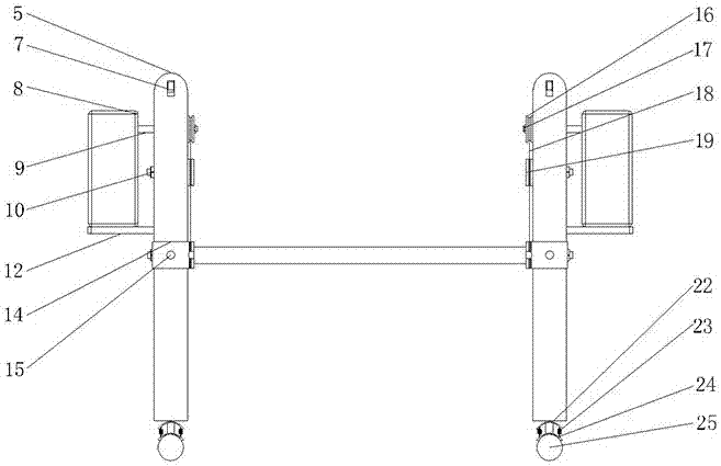 Device used for assisting patient in full-manual mode to move