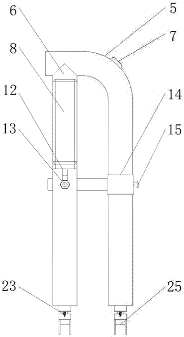 Device used for assisting patient in full-manual mode to move