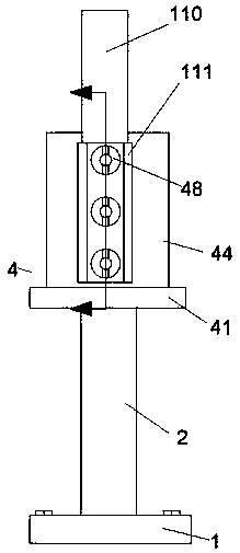 Improved cooling device for machining center