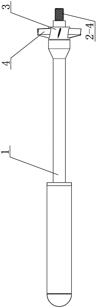 A water tunnel experimental ventilated flying vehicle spin device