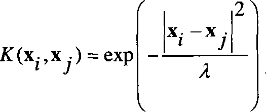 Method for recognizing human face