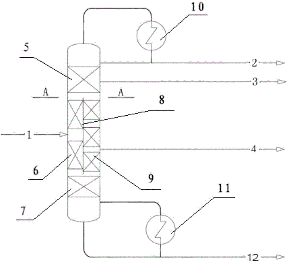 Mono-ethylene glycol purification and recovery method