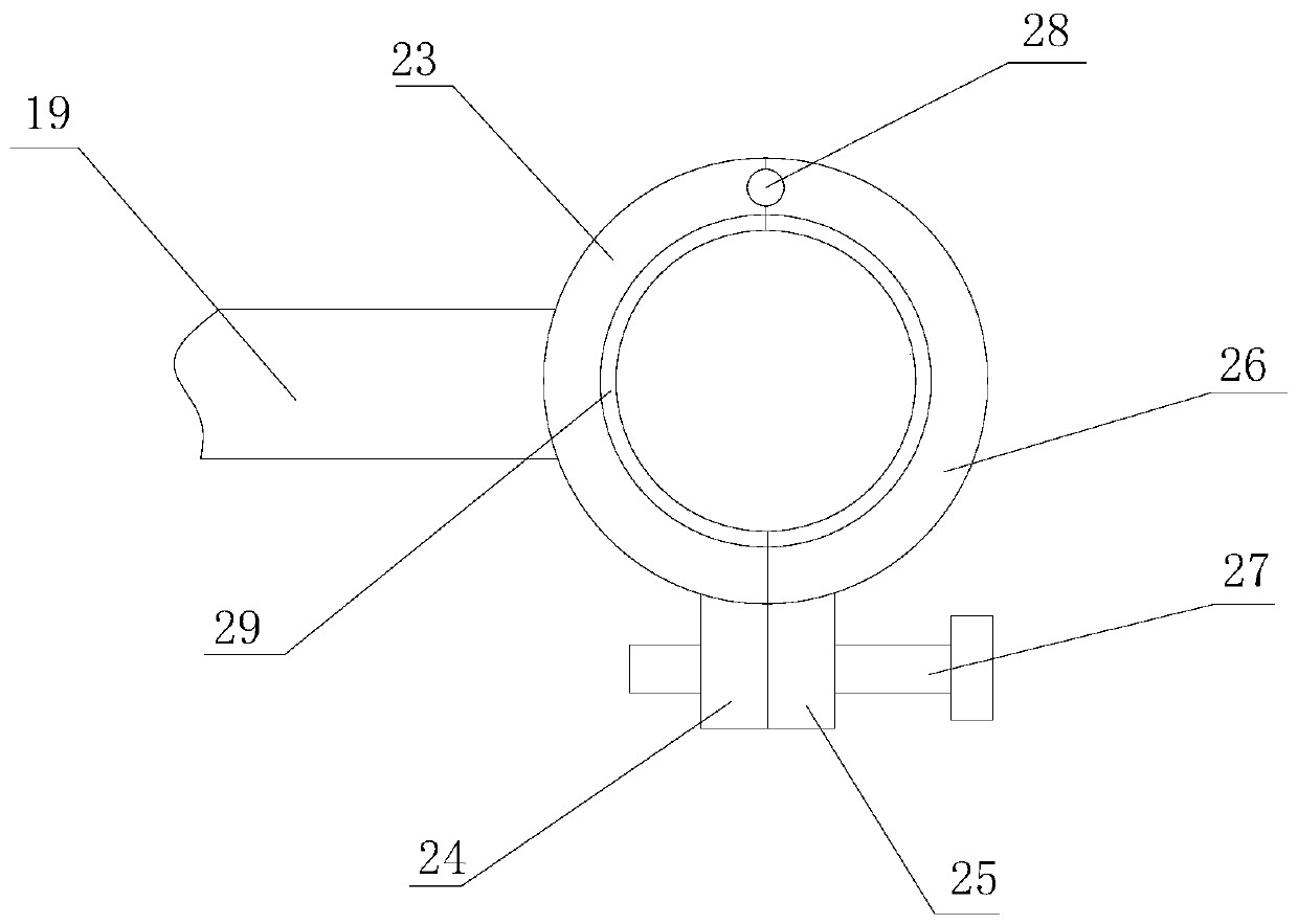 Device capable of detecting cement fineness conveniently