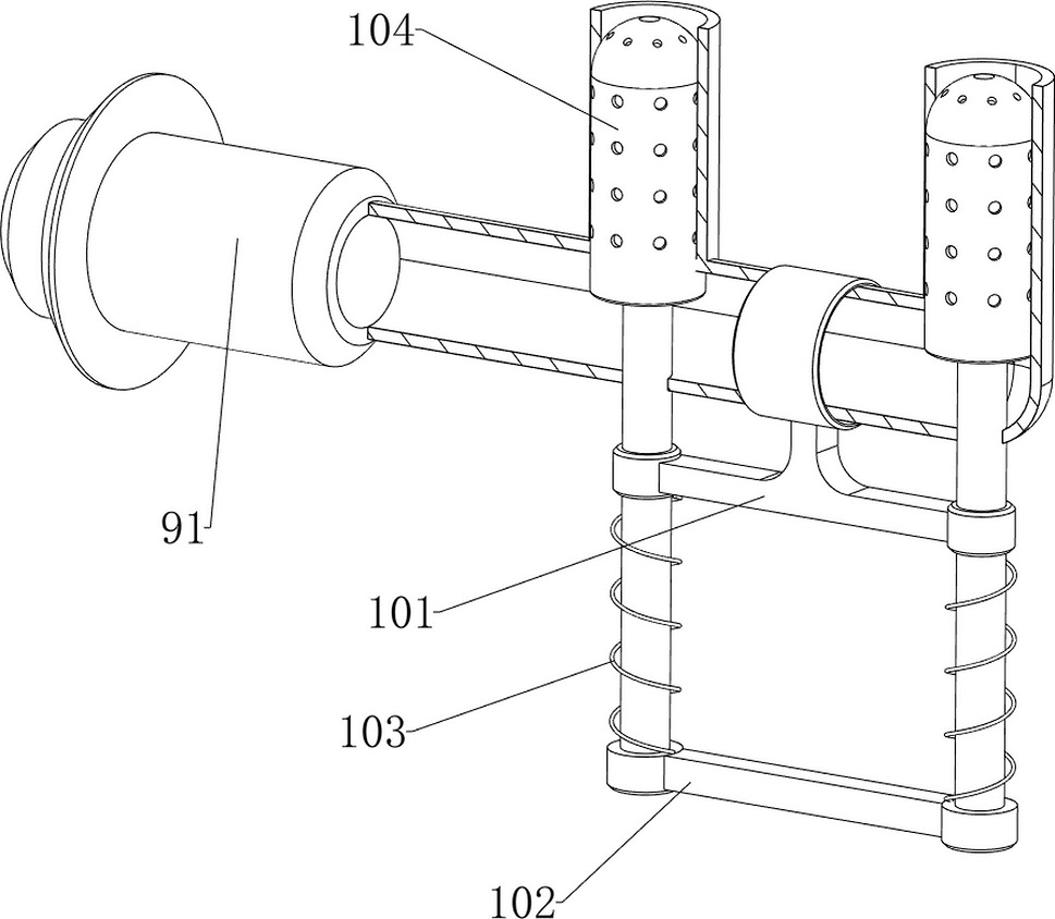 Constant-temperature bathing basin for pediatric department