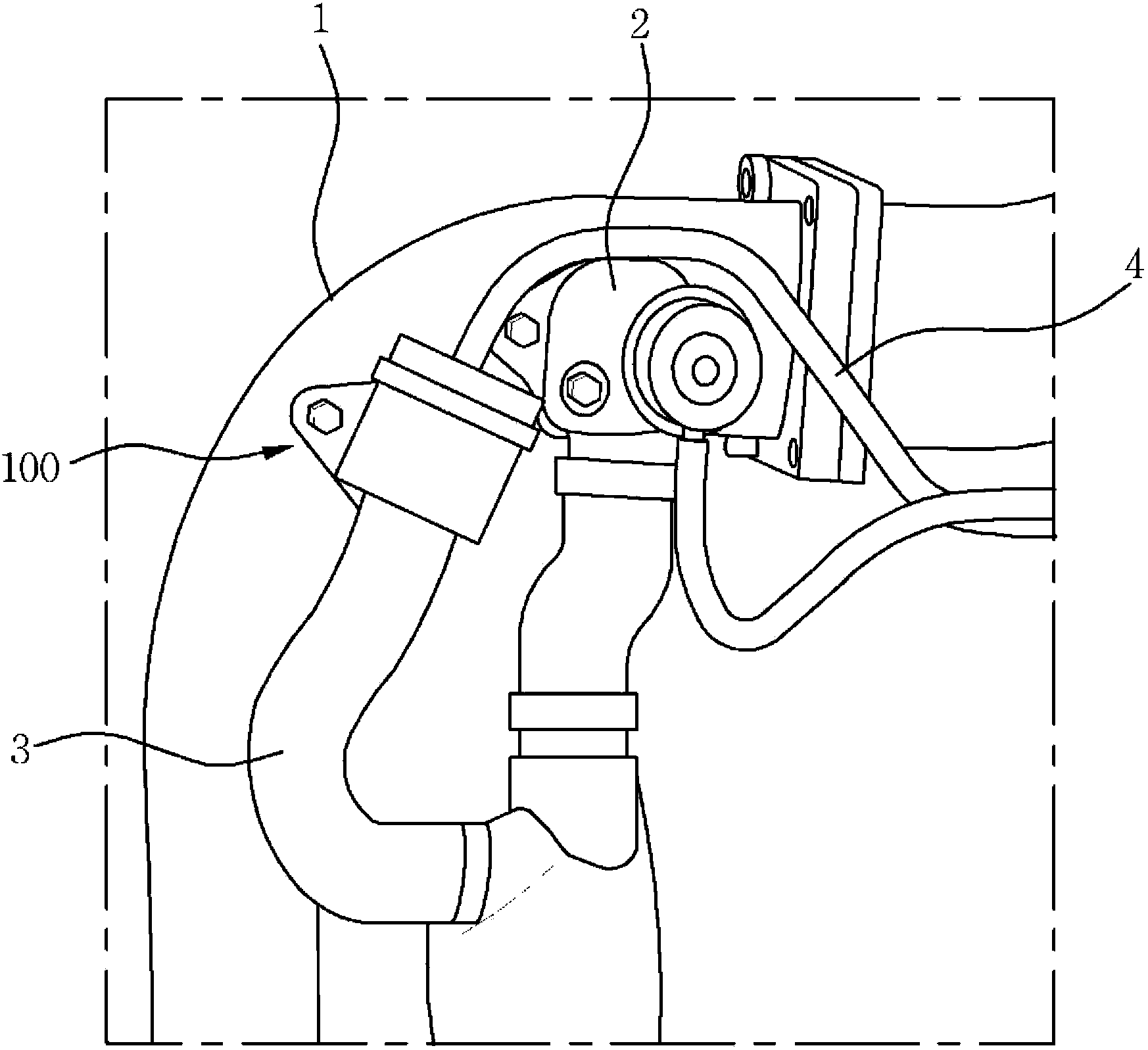 Anti-surge valve for vehicle