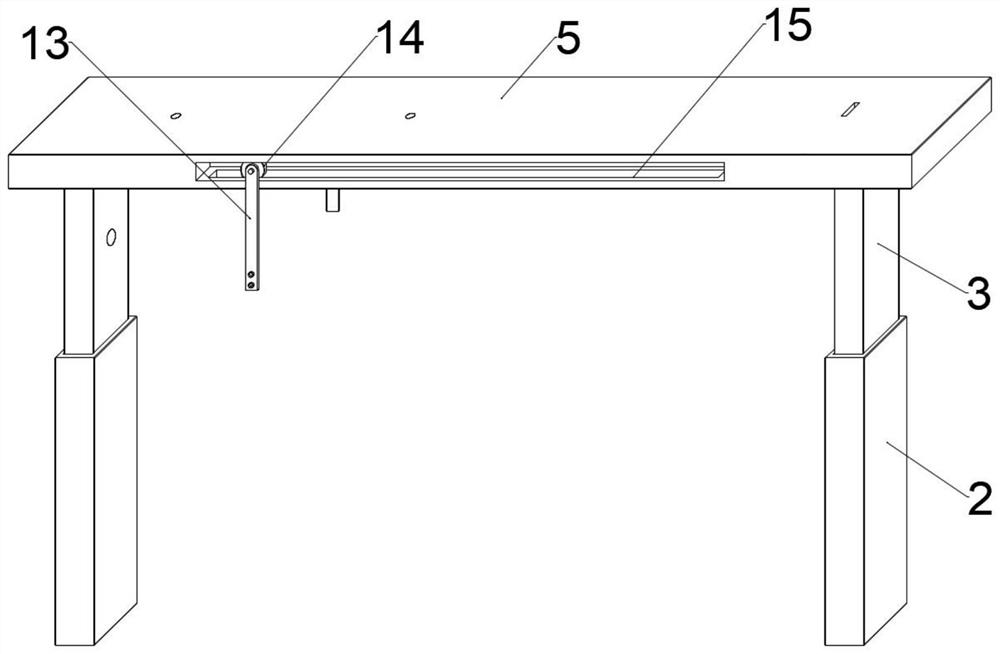 Efficient heat conduction type gantry high-speed high-precision die vertical machining center