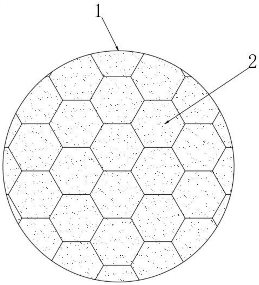 Preparation method of cartilage regeneration scaffold material for orthopedic sports trauma