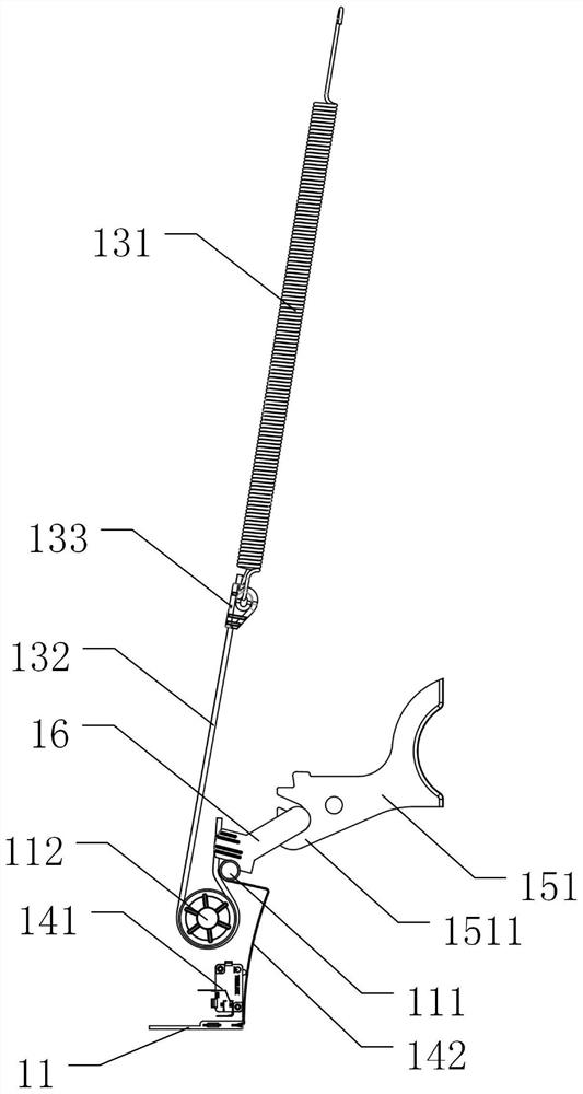 Door body protection device, dish-washing machine and control method of dish-washing machine