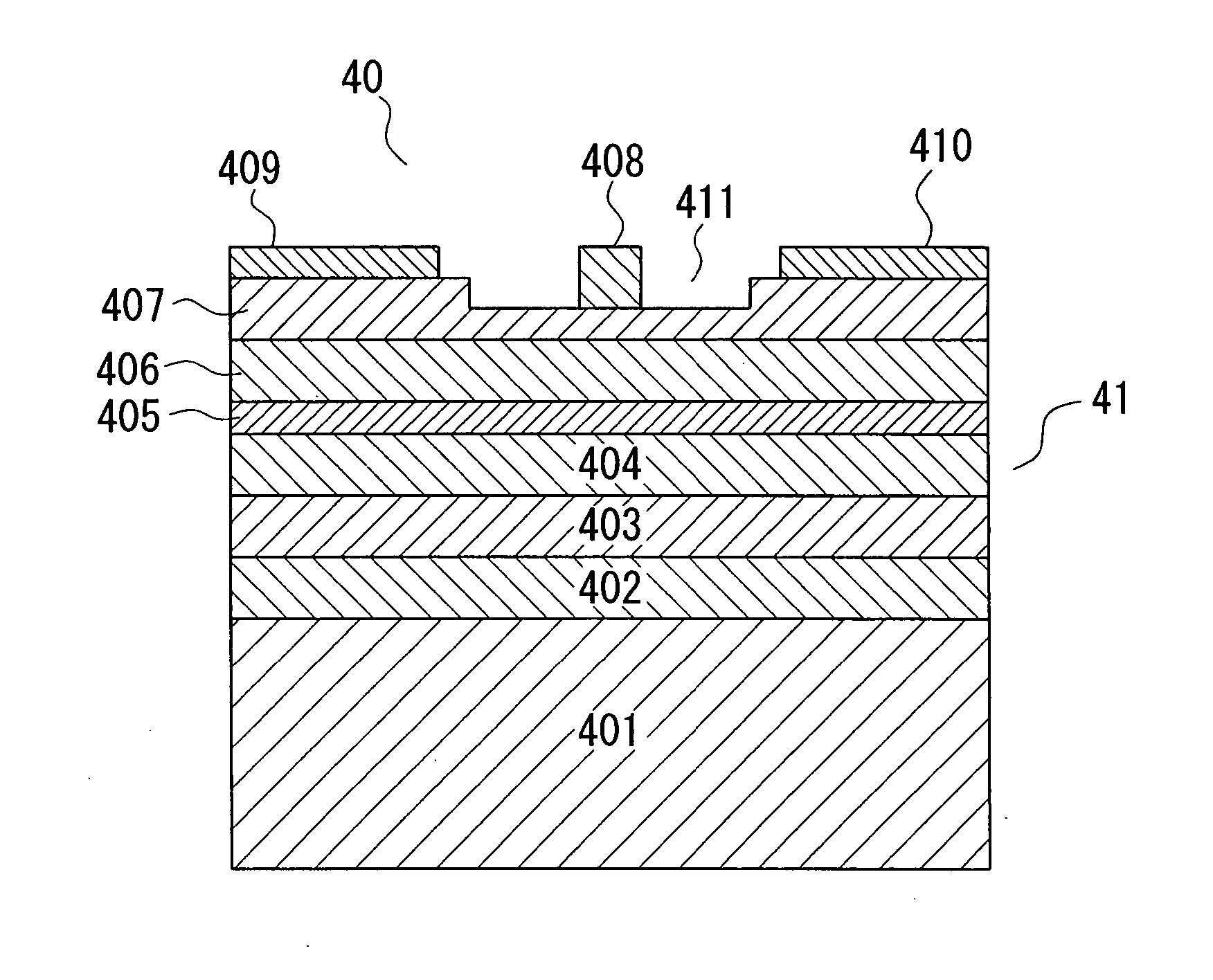 Semiconductor device, semiconductor layer and production method thereof