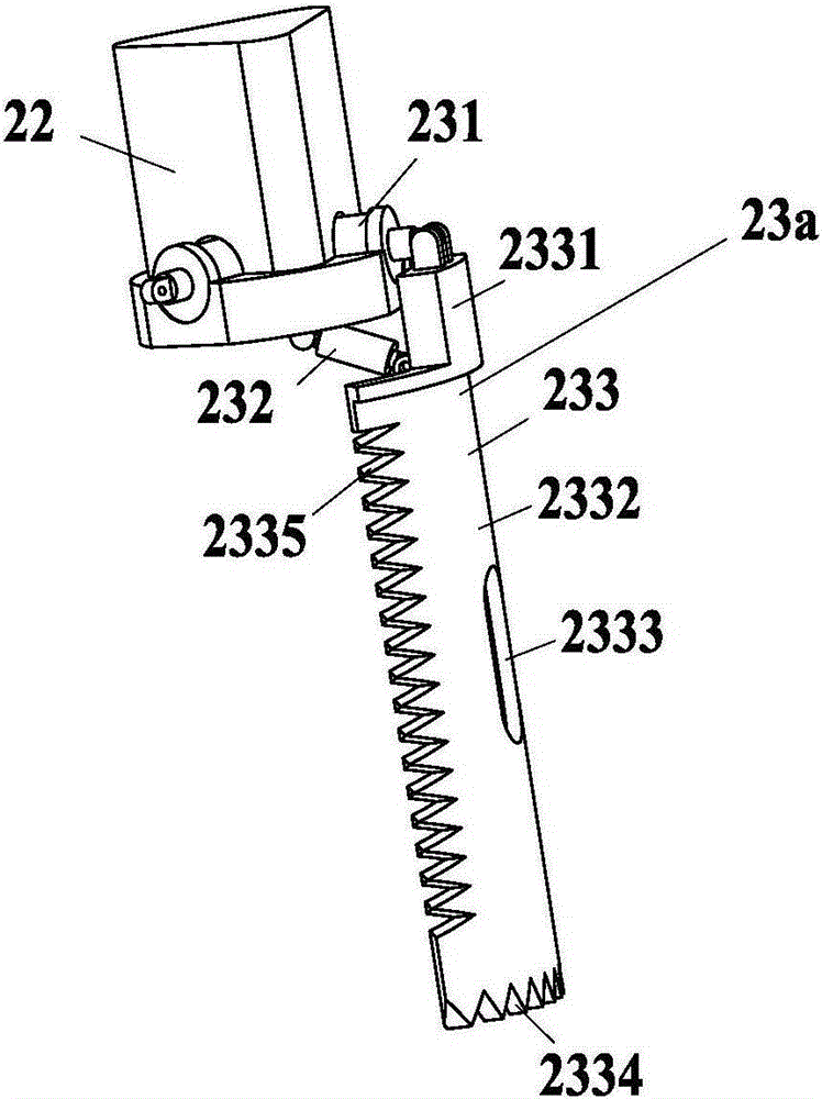 Radix angelicae pubescentis excavating and cutting treatment machine