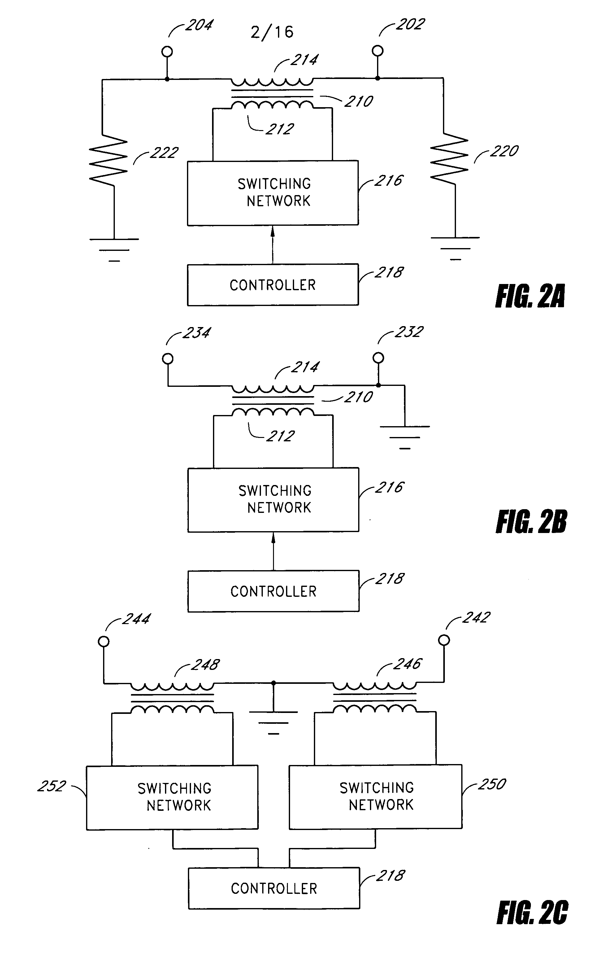 Nested balancing topology for balancing current among multiple lamps