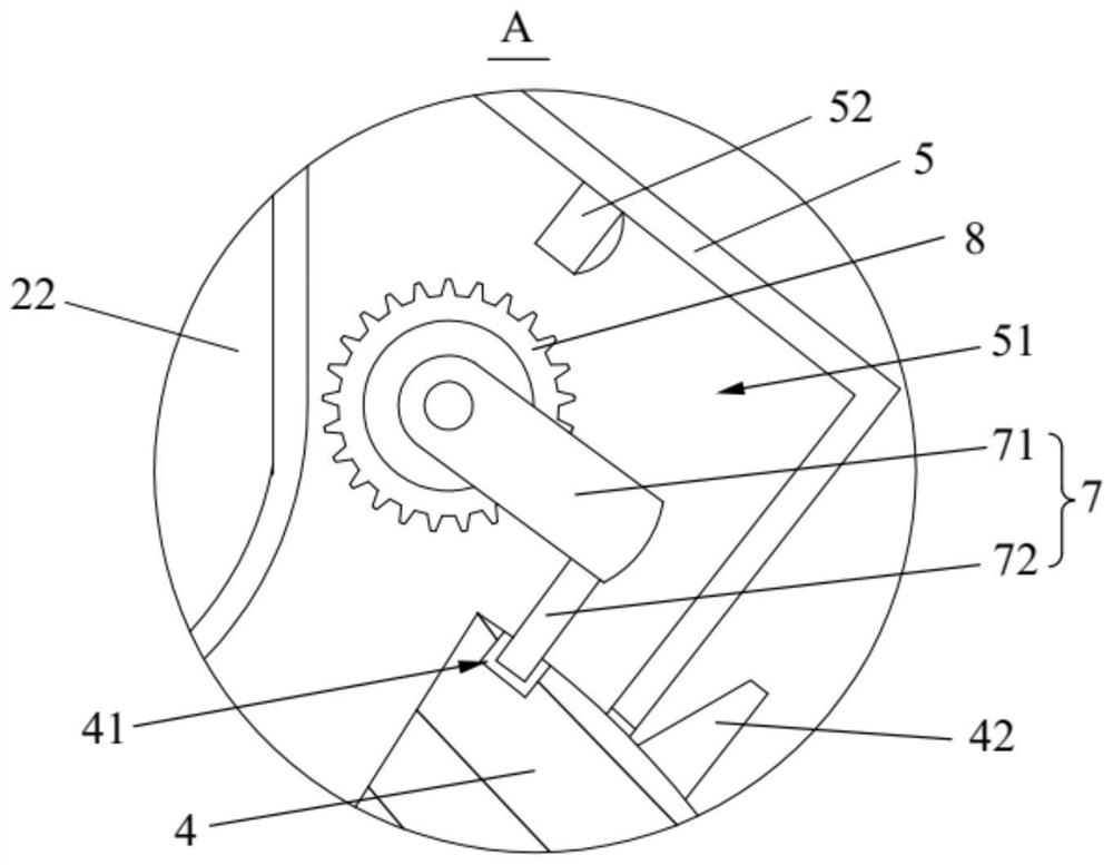 Automatic unhooking lifting appliance