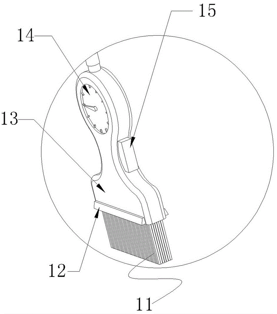 Portable archaeological cleaning device