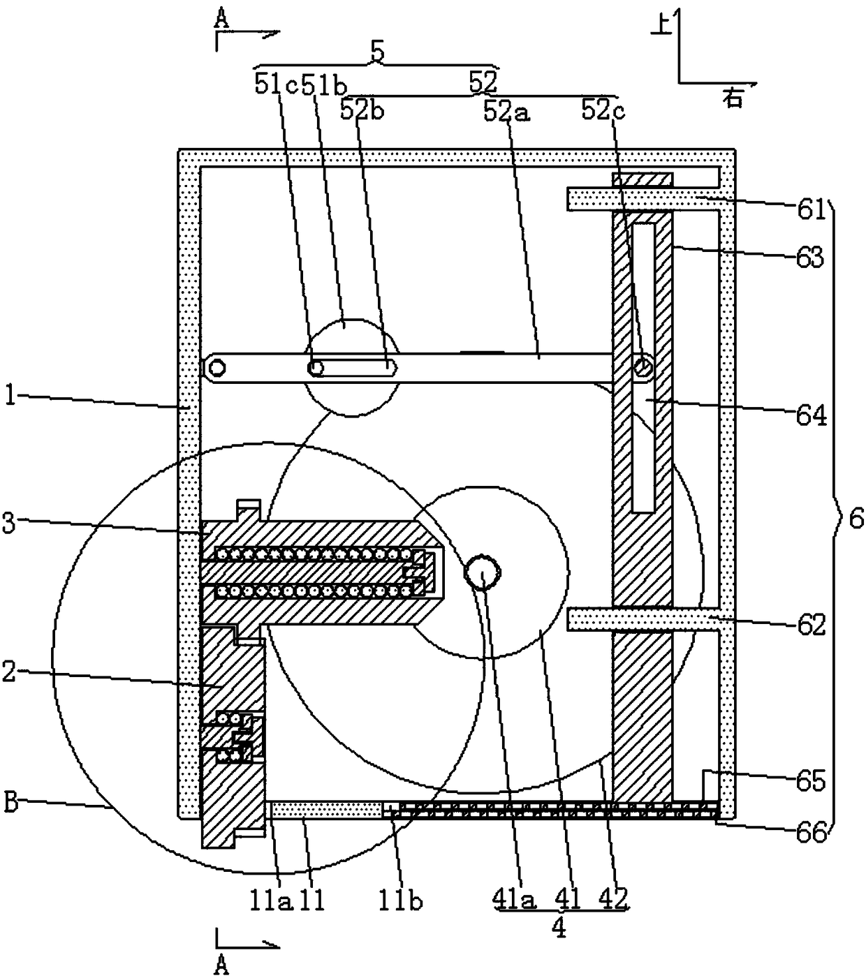 Self-driven intelligent cutting nursing device