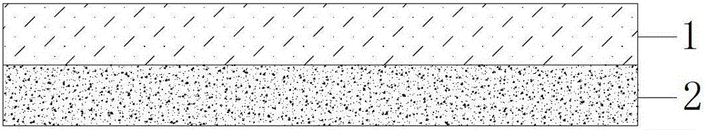 A kind of environment-friendly high cold resistance composite waterproof fabric and its production method