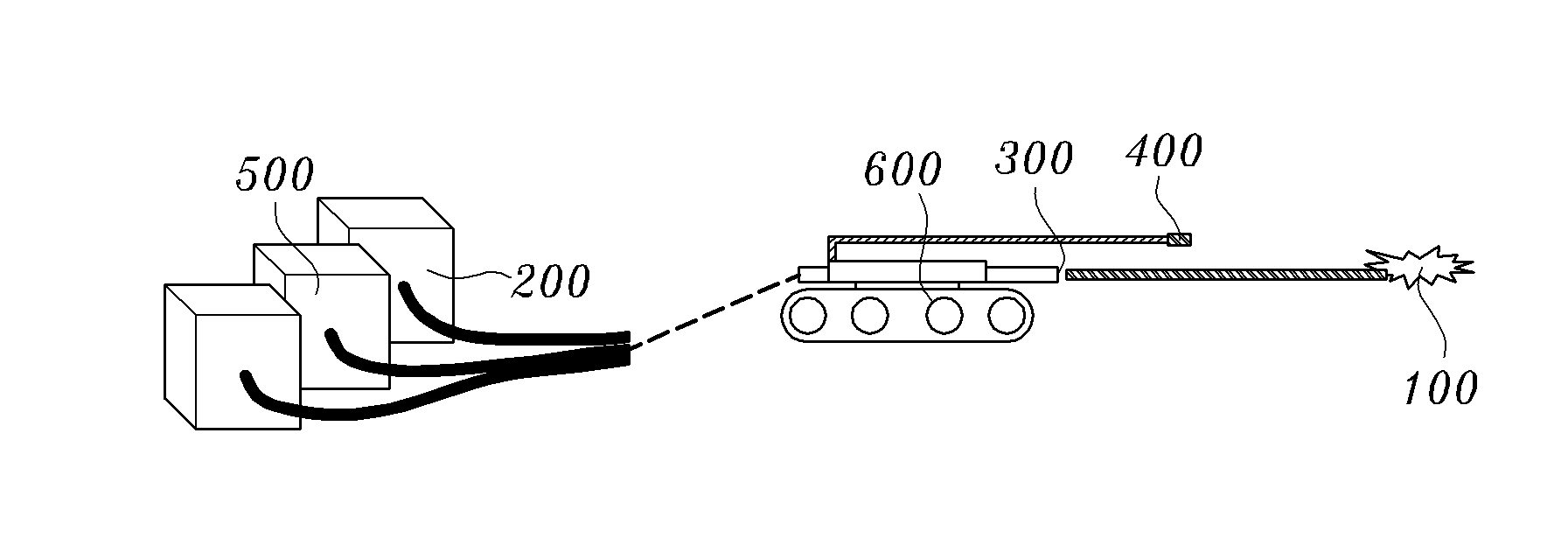 System and method for detecting leakage of nuclear reactor coolant using laser induced emission spectrum