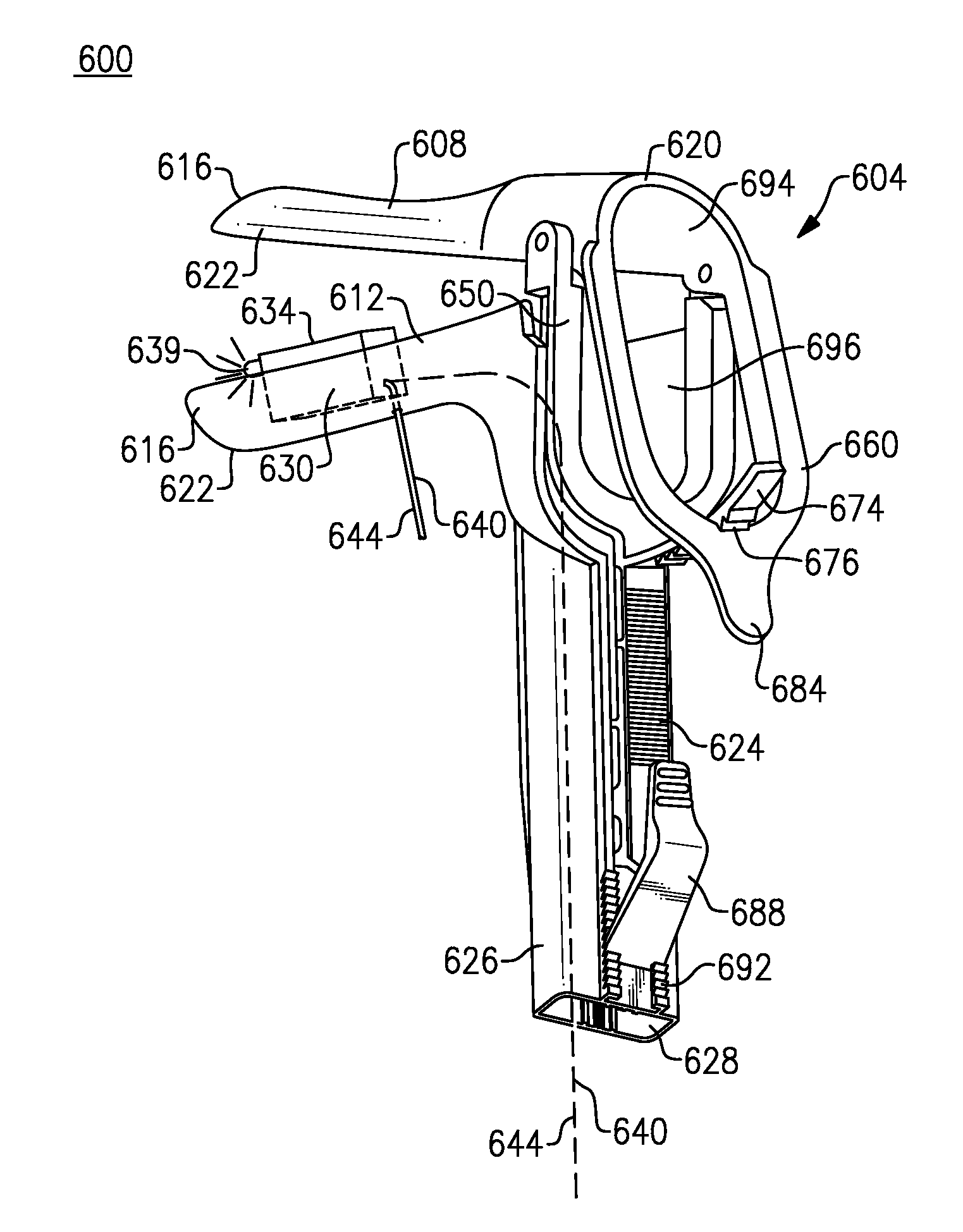 Vaginal speculum with illuminator