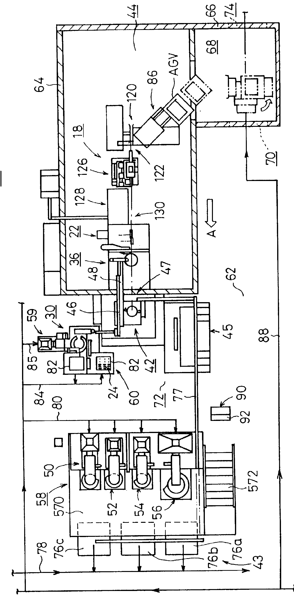 Apparatus for processing and packaging photographic film, mechanism for and method of feeding resin components