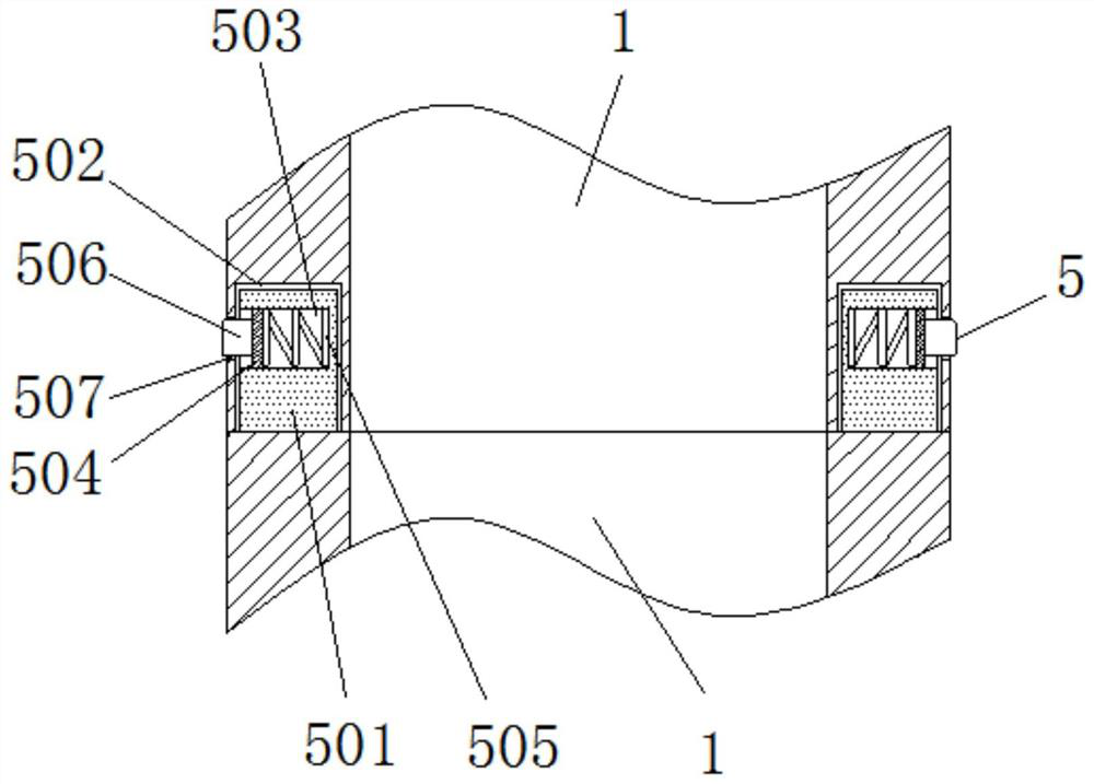 Heating device of sectional type cast film extruder