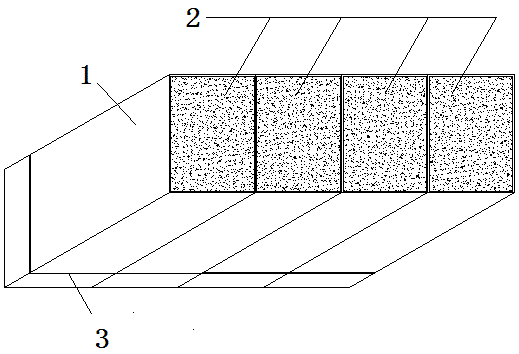 Fabrication and installation of pre-buried shear grooves in ultra-deep underground diaphragm walls